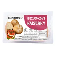 Allnature Bezlepkové kaiserky