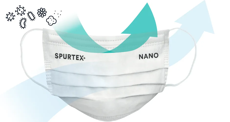 SpurTex Nanorouška PP Standard 50 ks