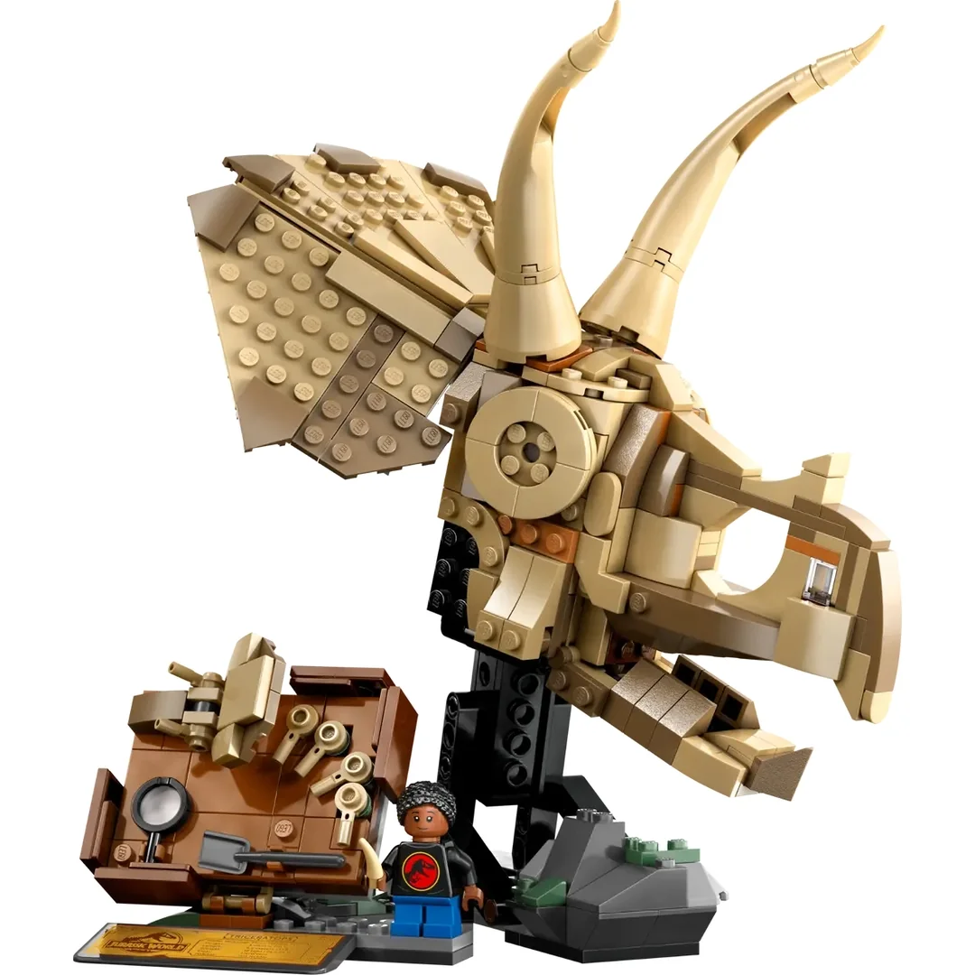 LEGO® Jurassic World™ 76969 Dinosauří fosilie: Lebka triceratopse