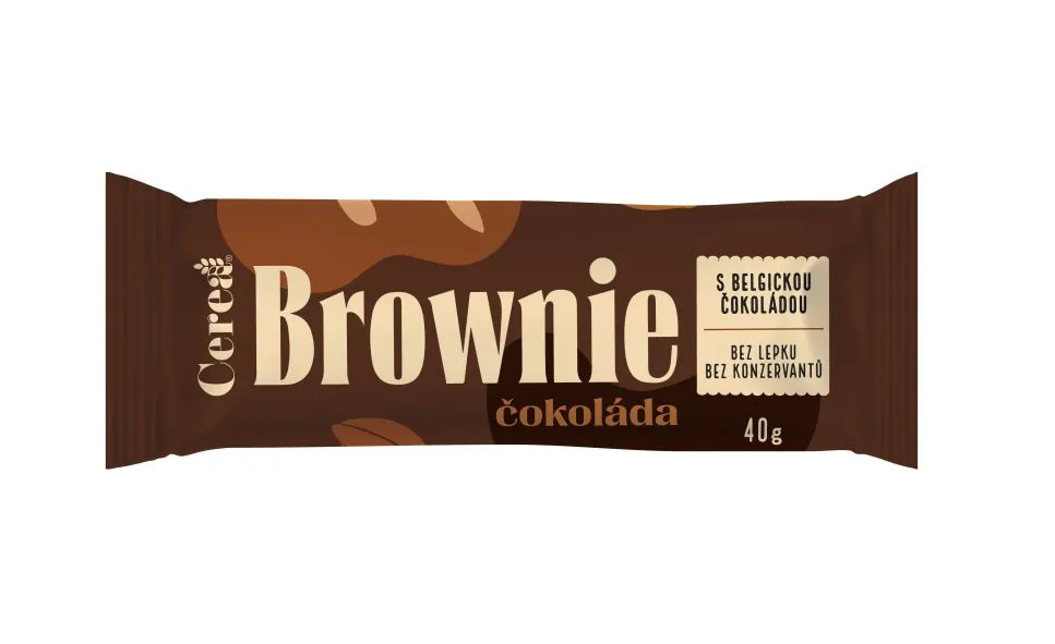 Cerea Brownie Čokoláda tyčinka 40 g