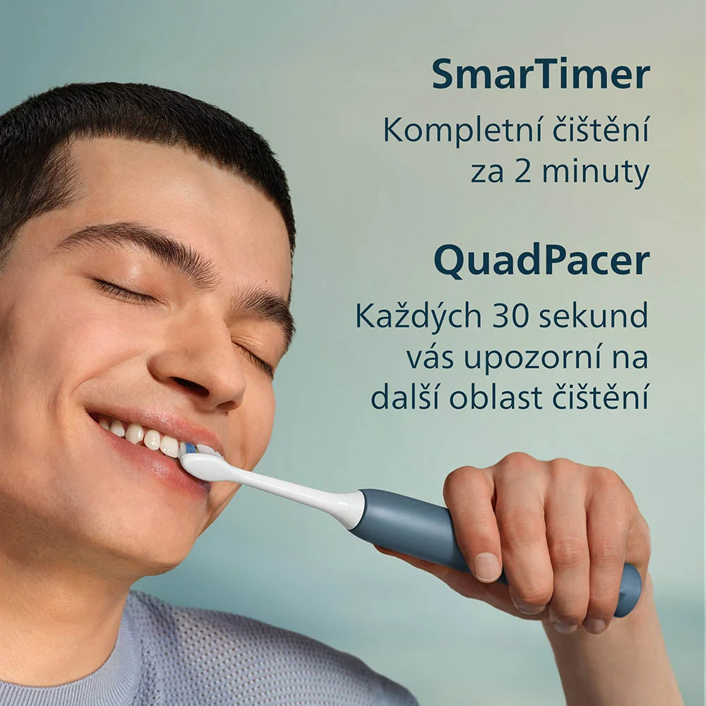 Philips Sonicare 3100 HX4031/24 sonický zubní kartáček modrá