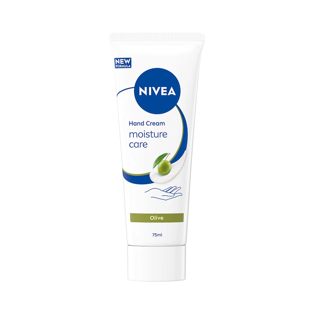 Nivea Moisture Care hydratační krém na ruce s olivovým olejem 75 ml