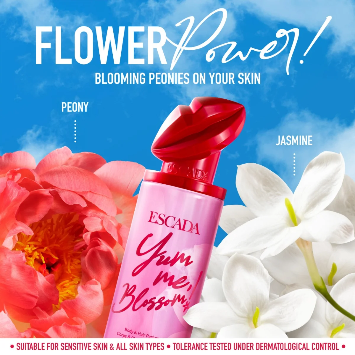 Escada Blossom Body Mist tělová mlha 100 ml