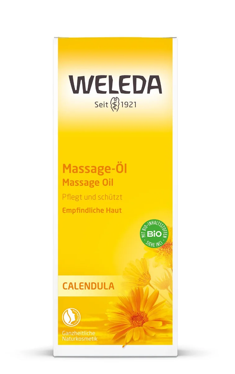 Weleda Měsíčkový masážní olej 100 ml