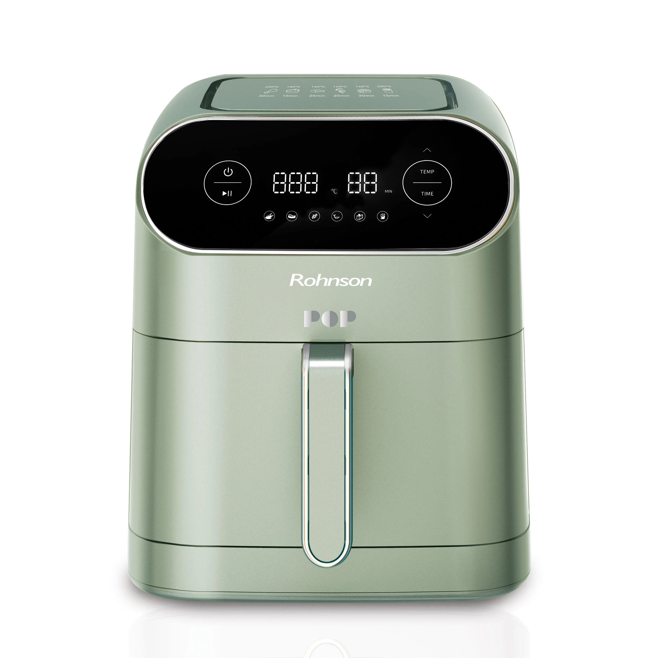 Rohnson Horkovzdušná fritéza R-2859G Green – 7 l