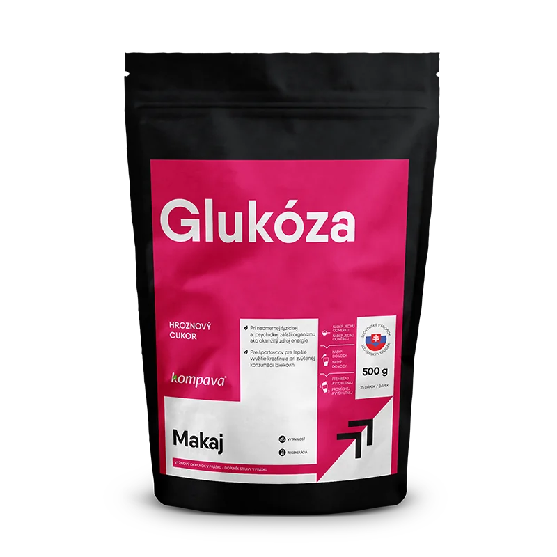 KOMPAVA Glukóza 1500 g/75 dávek