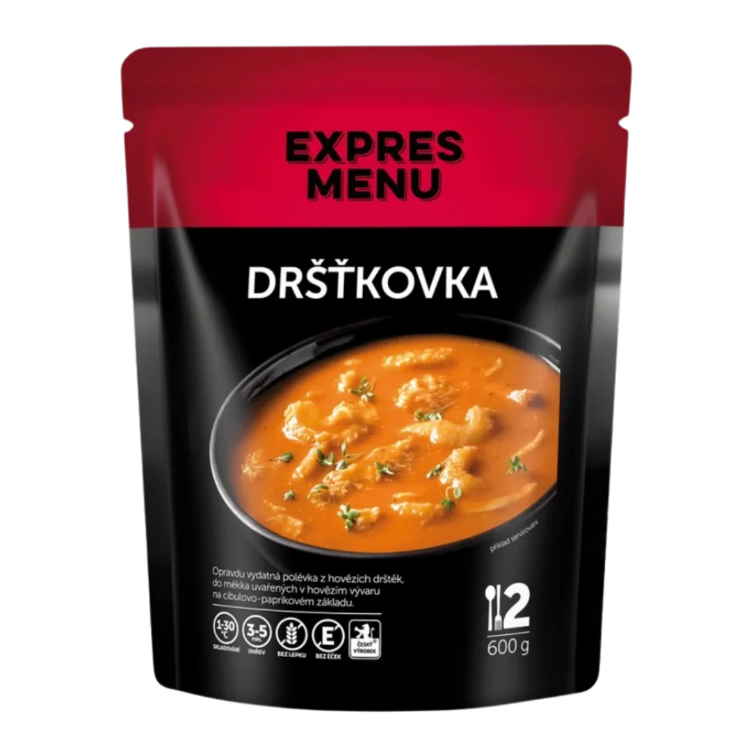 EXPRES MENU Dršťkovka 600 g (2 porce)