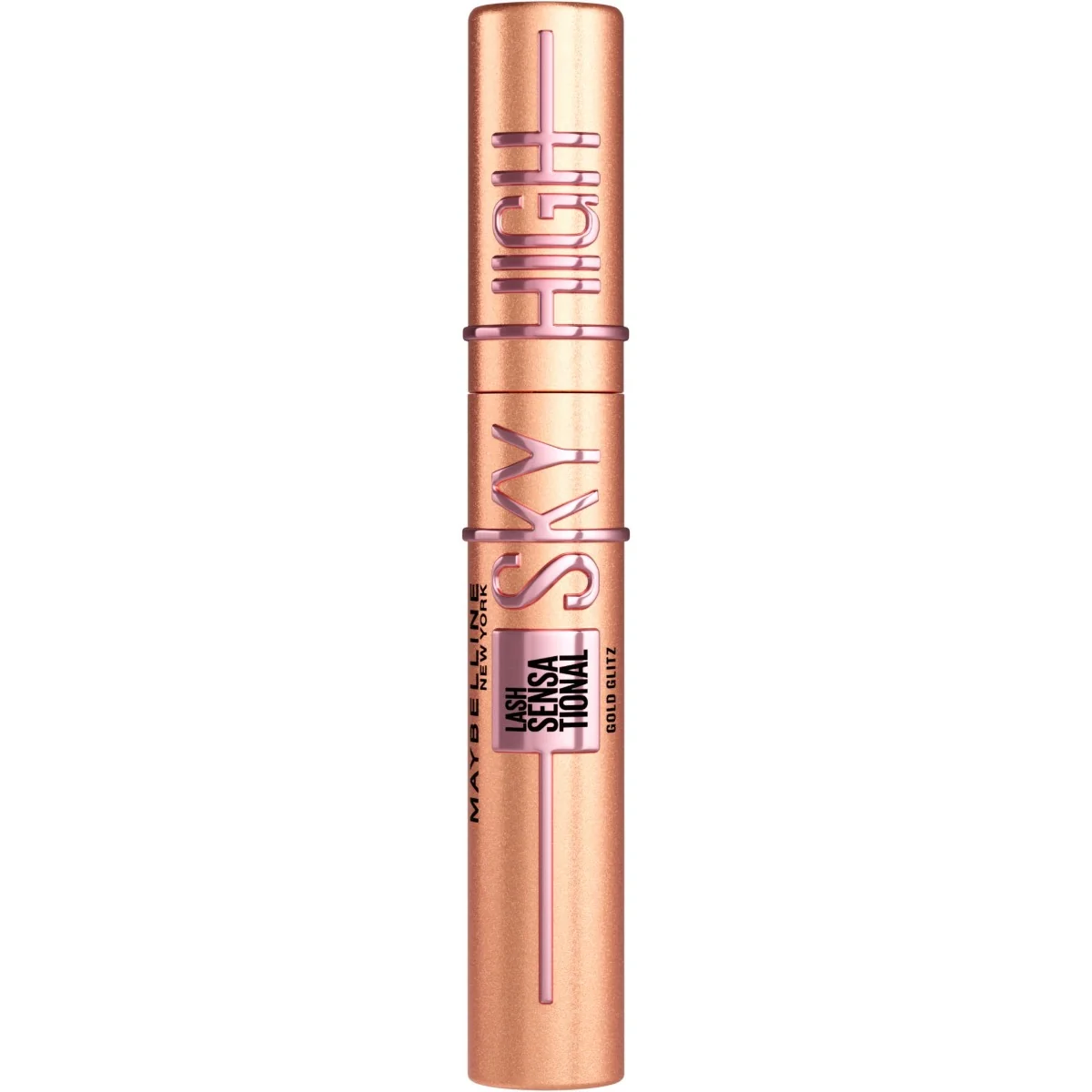 Maybelline Lash Sensational Sky High Rosegold Glitz řasenka 7,5 ml