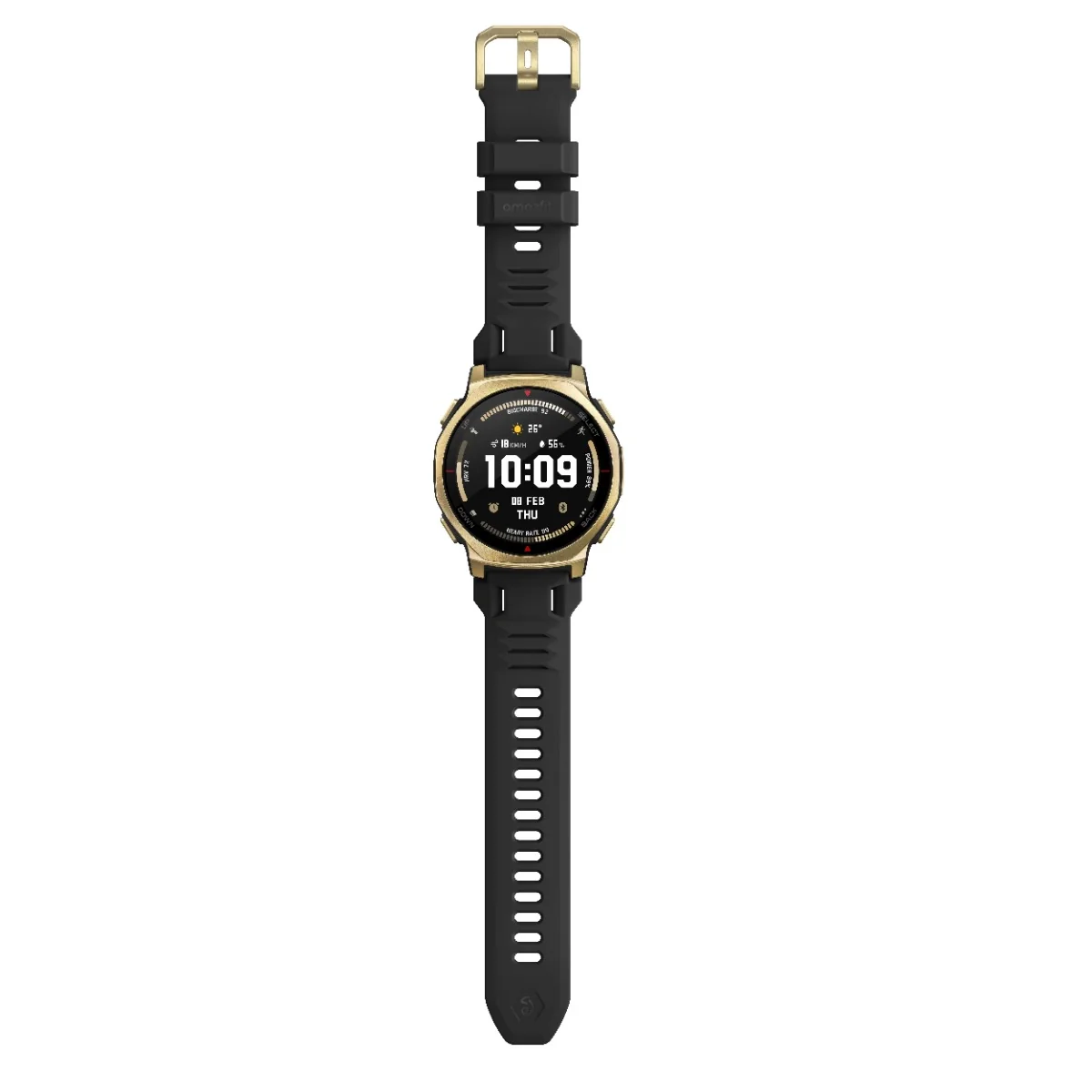 Amazfit T-Rex 3 Pro 44 mm chytré hodinky Black Gold