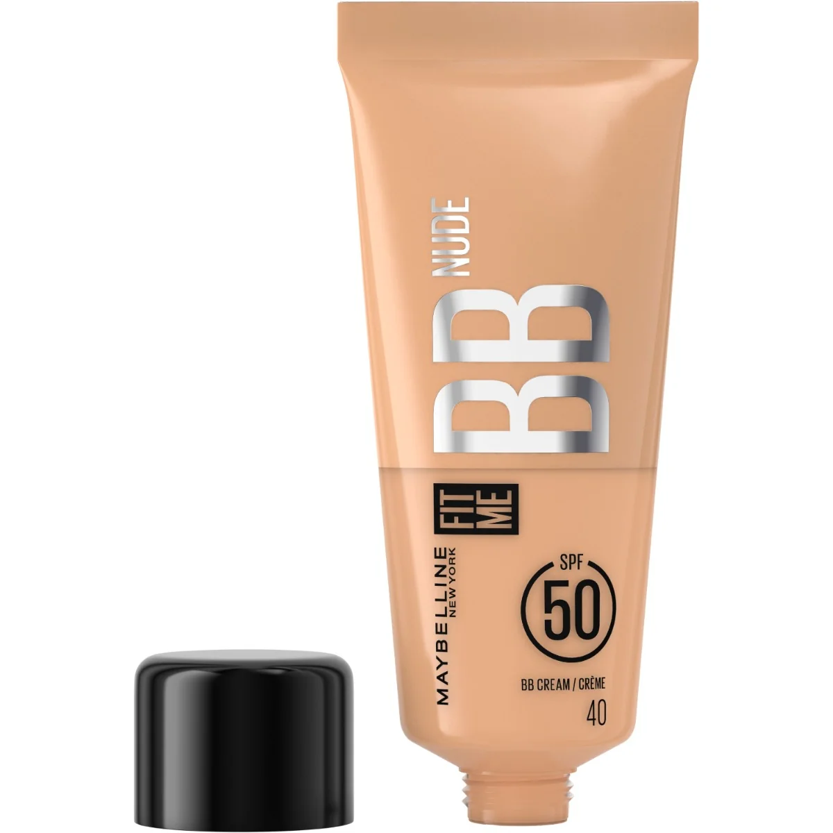 Maybelline Fit me odstín 40 Nude SPF50 BB krém 30 ml