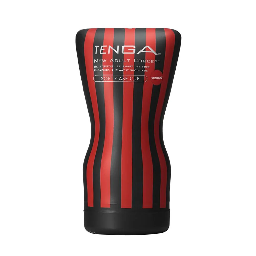 TENGA Masturbátor -  Soft Case Cup Strong 