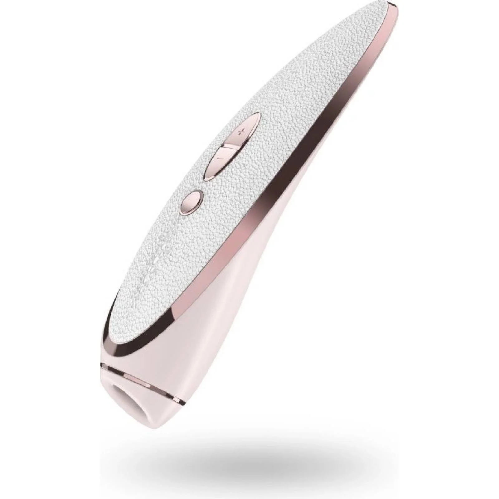 Satisfyer Luxury Pret a Porter podtlakový vibrátor růžovo-bílý