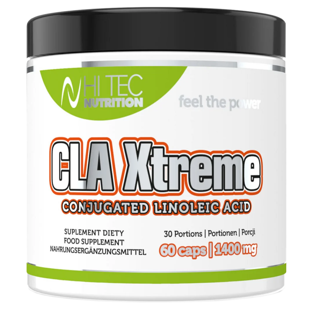 HiTec Nutrition CLA Xtreme 1400mg - 60 kapslí