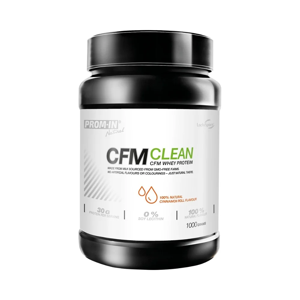 PROM-IN CFM Clean Natural Skořice 1000 g