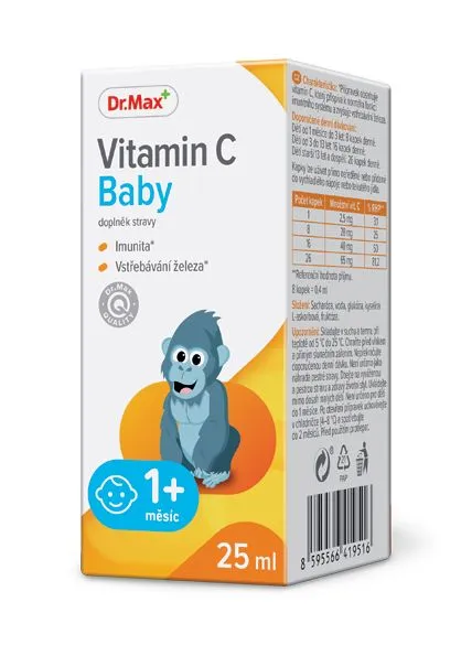 Dr. Max Vitamin C Baby 25 ml