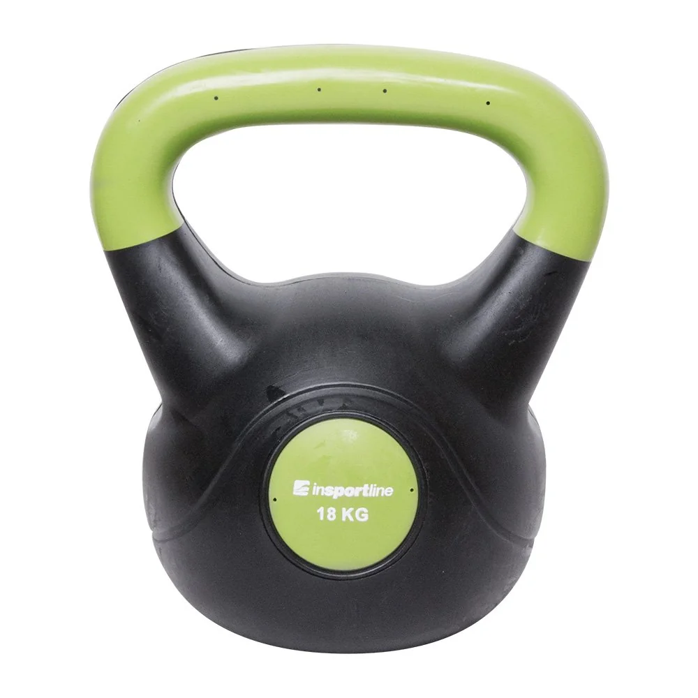 inSPORTline Činka Vin-Bell Dark 18 kg
