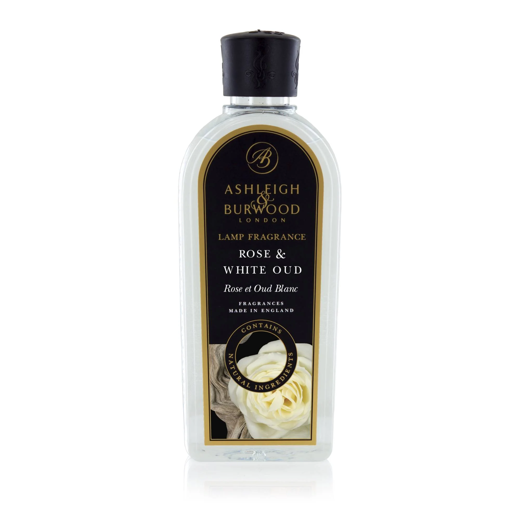 Ashleigh & Burwood London Náplň do katalytické lampy ROSE & WHITE OUD 500 ml
