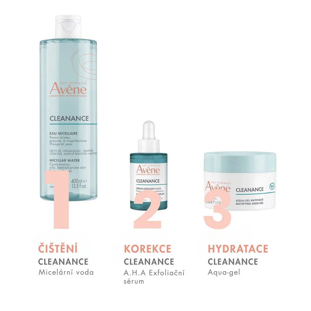 Avène Cleanance Micelární voda 400 ml