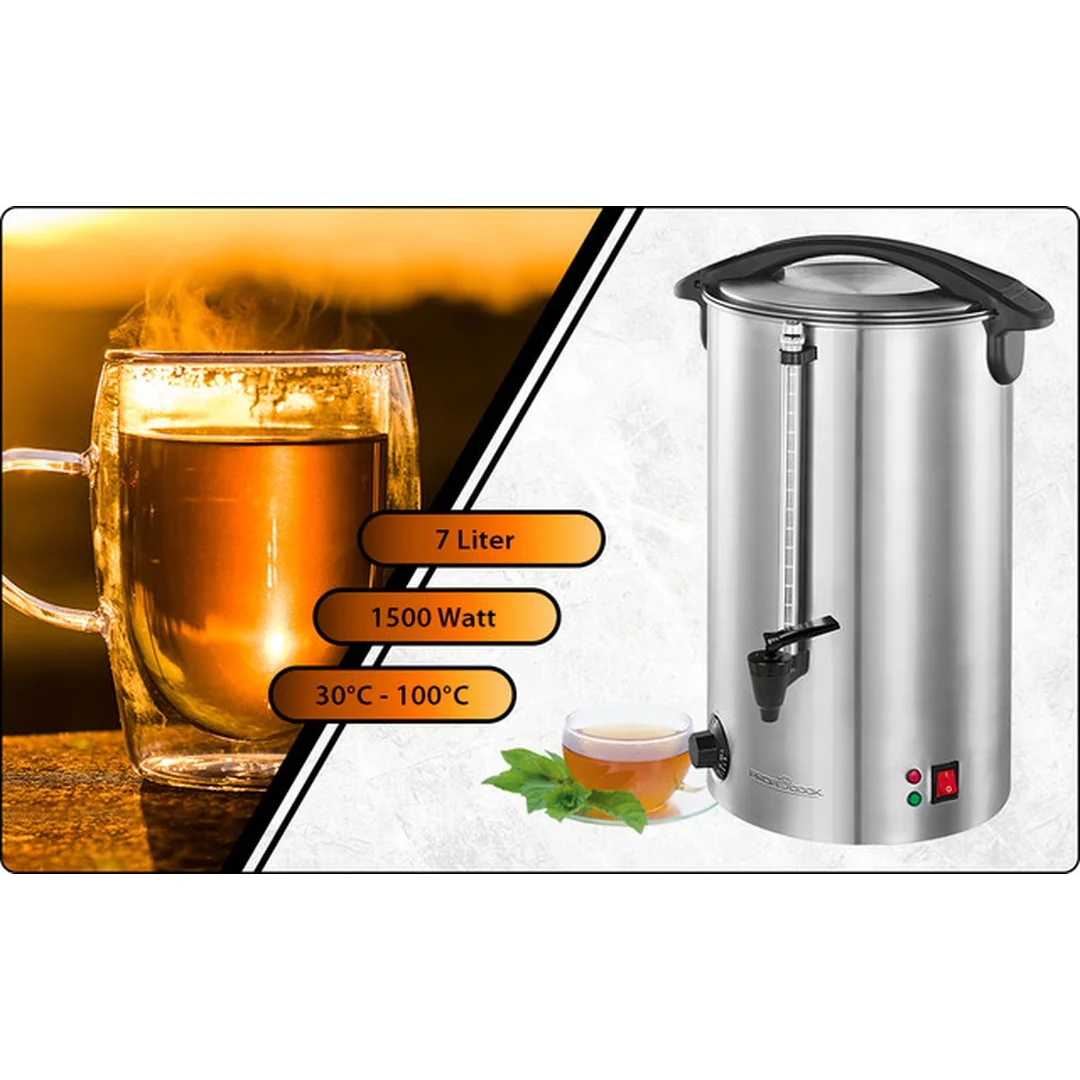ProfiCook HGA 1196 ohřívač nápojů 7L