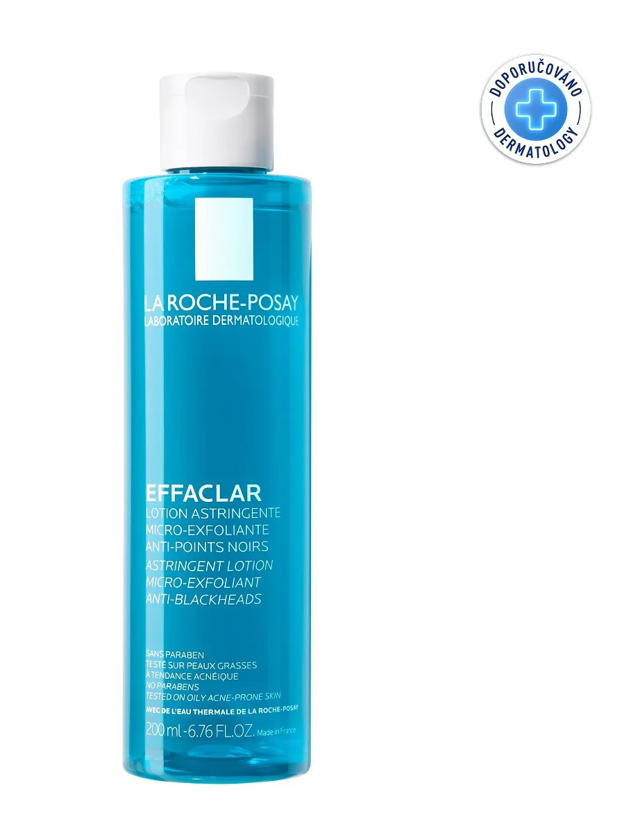 La Roche-Posay Effaclar adstringentní pleťová voda 200 ml