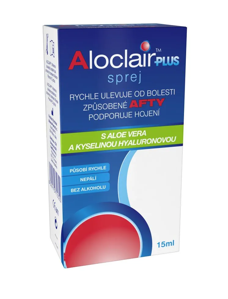 Aloclair PLUS sprej 15 ml