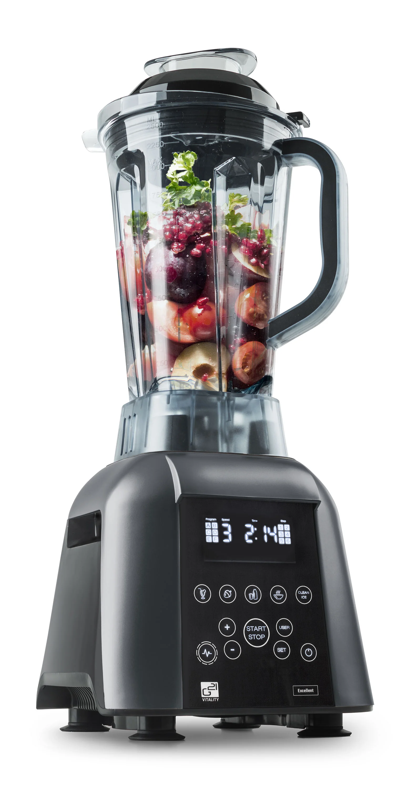 G21 Blender Excellent Graphite Black
