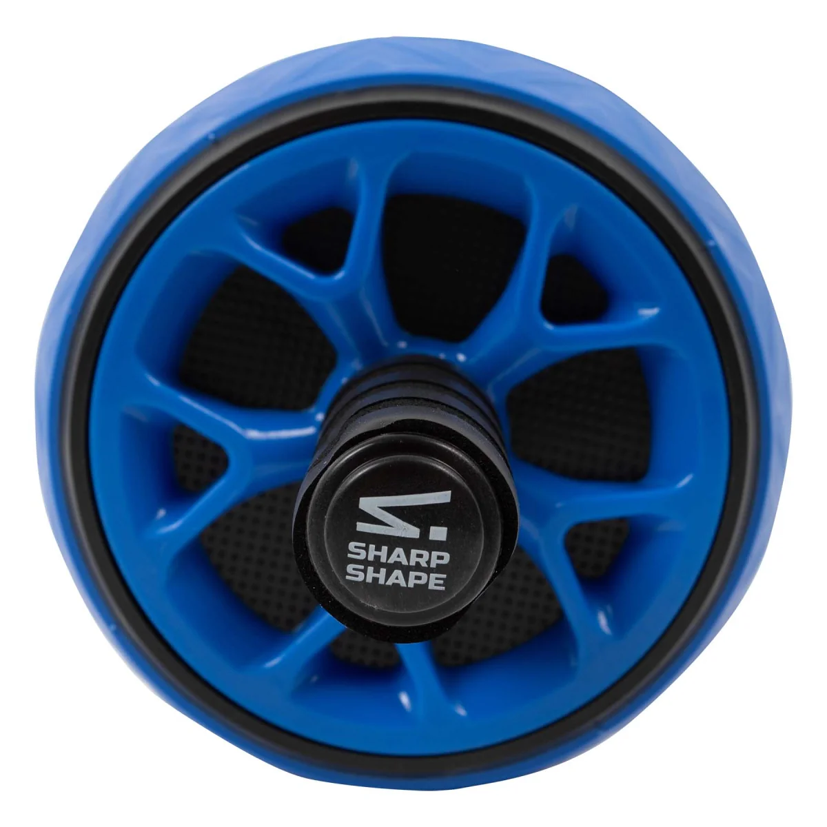 SharpShape Posilovací kolečko PRO WHEEL modrá