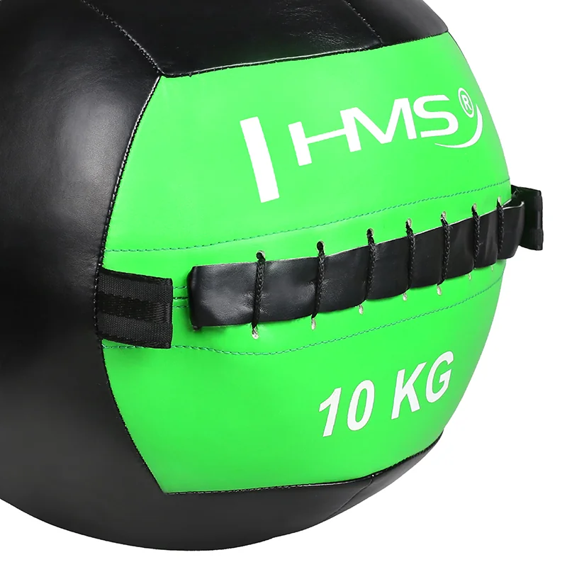 HMS Posilovací míč WLB zelený - 10kg