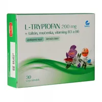 L-TRYPTOFAN 200 mg + šafrán + mučenka