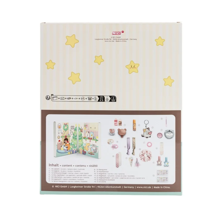 Nici MyMochi Adventní kalendář Beauty, 24dílný