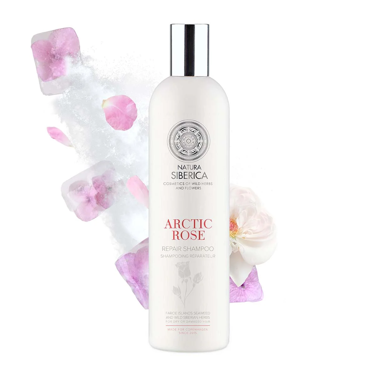 Natura Siberica Copenhagen Regenerační šampon Arktická růže 400 ml