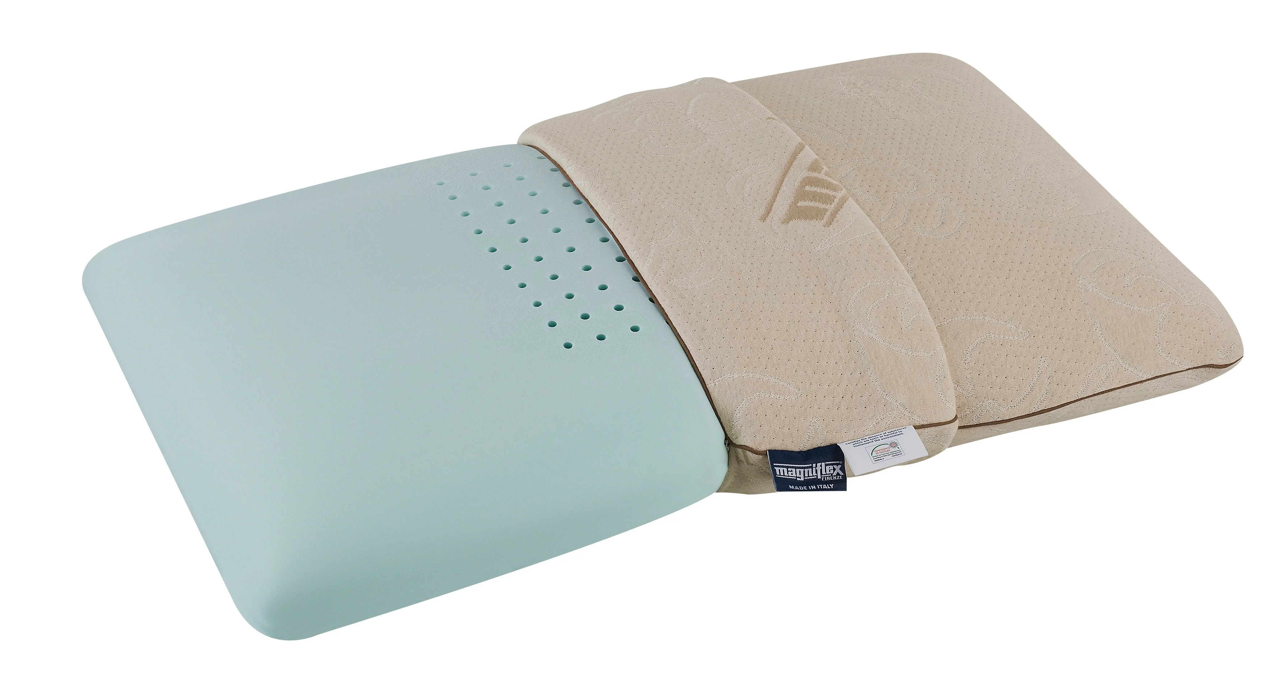 Magniflex Polštář Cotton Deluxe Standard 72x42x12cm