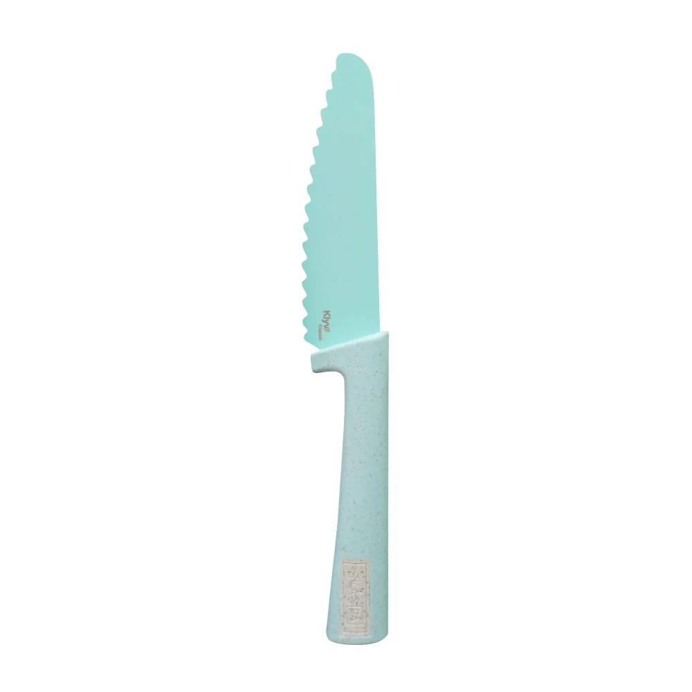 SKÅGFÄ Dětský nůž KLYV Classic - Aqua
