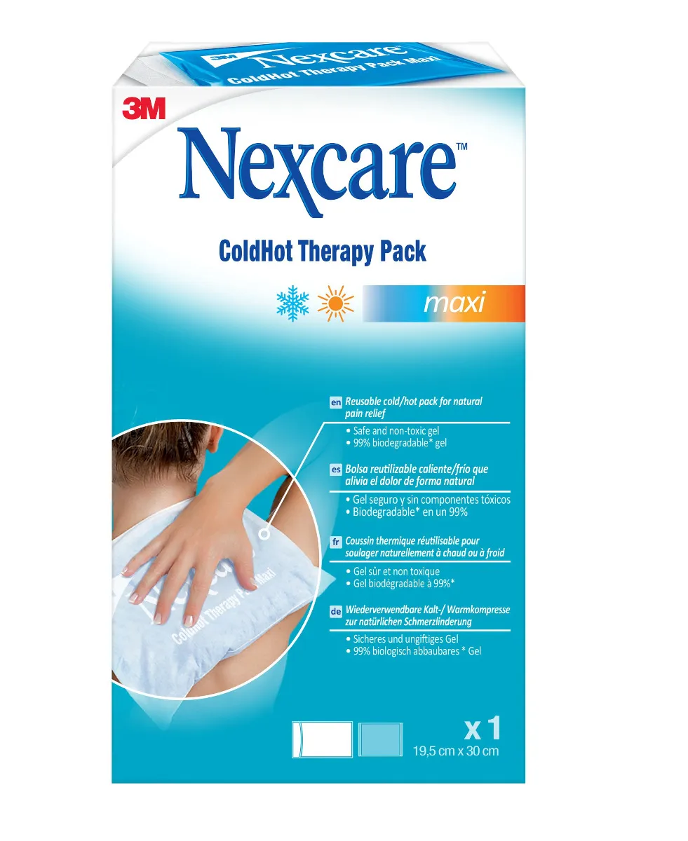 3M Nexcare ColdHot Therapy Pack Maxi 19,5x30 cm gelový obklad 1 ks