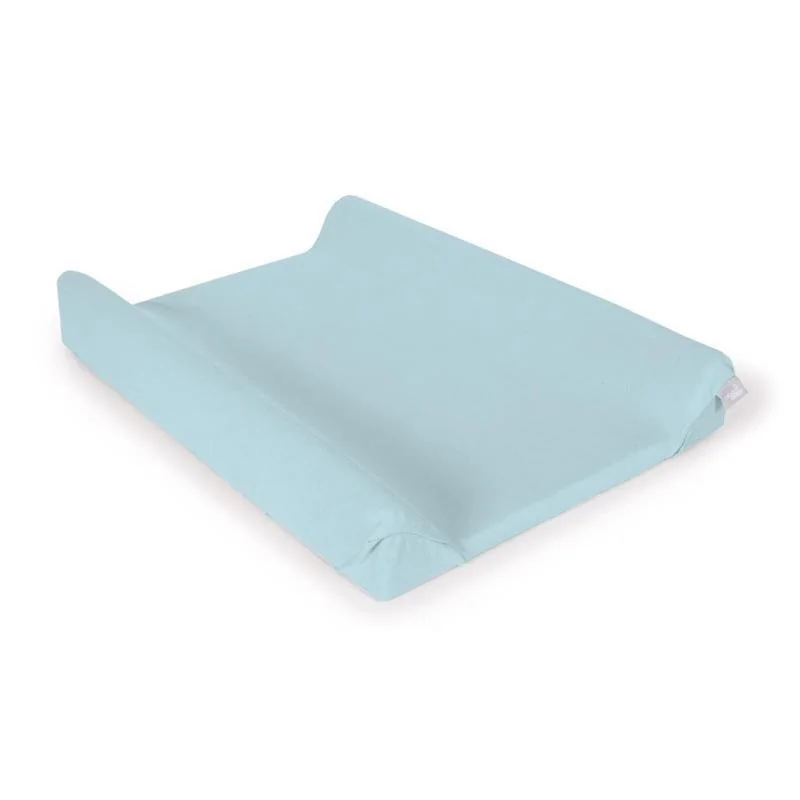 Ceba Potah na přebalovací podložku 50x70-80 cm 2 ks Turquoise+Ecru