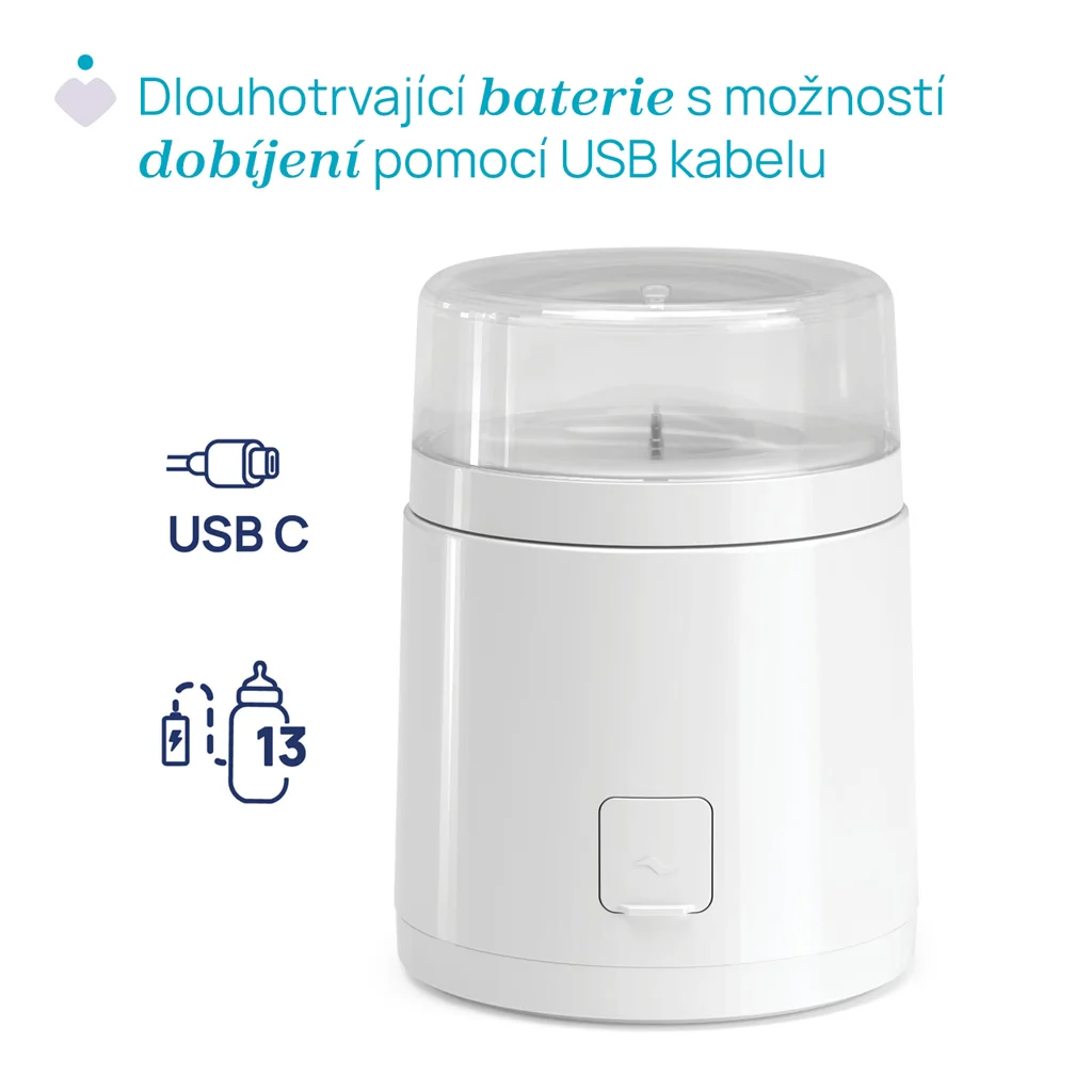 Chicco Ohřívač a sterilizátor kojeneckých lahví Portable