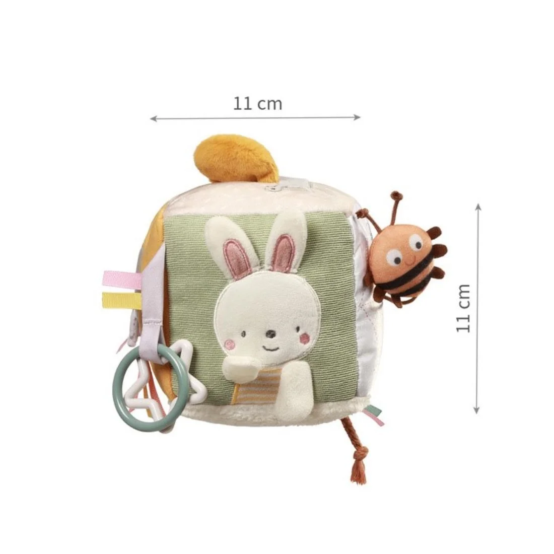 Babyono Interaktivní kostka Nature, zábava pro miminko