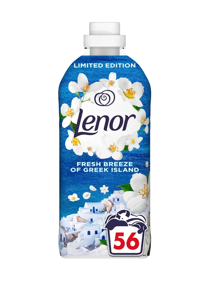 Lenor Aviváž Fresh Breeze Of Greek Island 1176 ml 56 praní