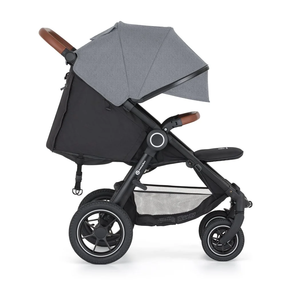 Petite&Mars Kočárek sportovní Street2 Air Oak Ultimate Grey