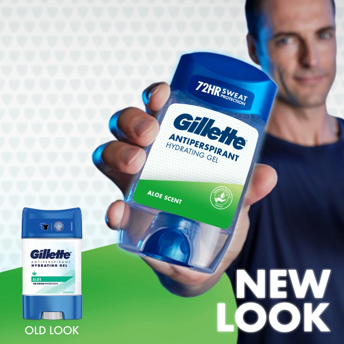 Gillette Aloe Scent Pánský antiperspirant 70 ml