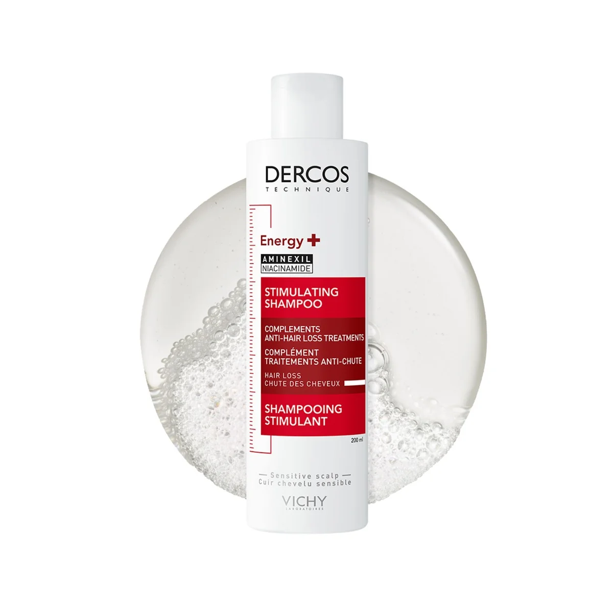 Vichy Posilující šampon s Aminexilem 200 ml