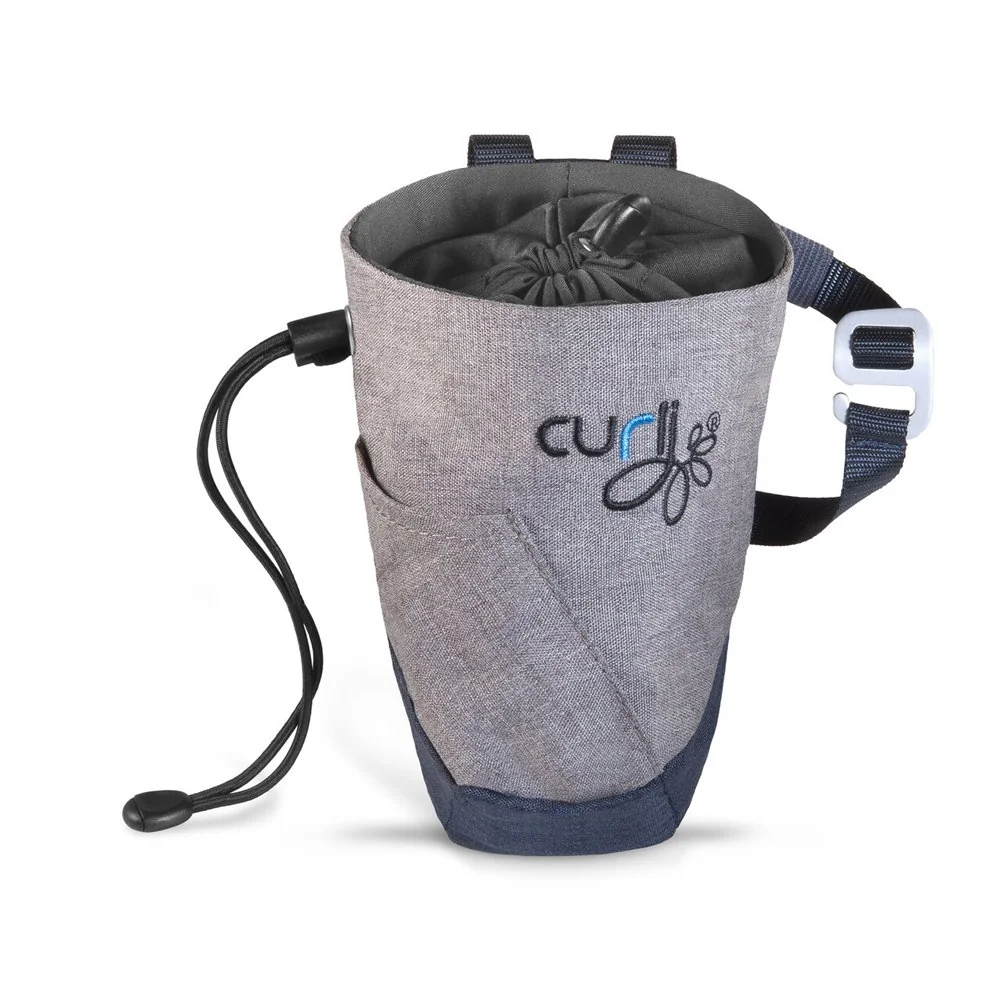Curli Kapsa na pamlsky pro psy Gray
