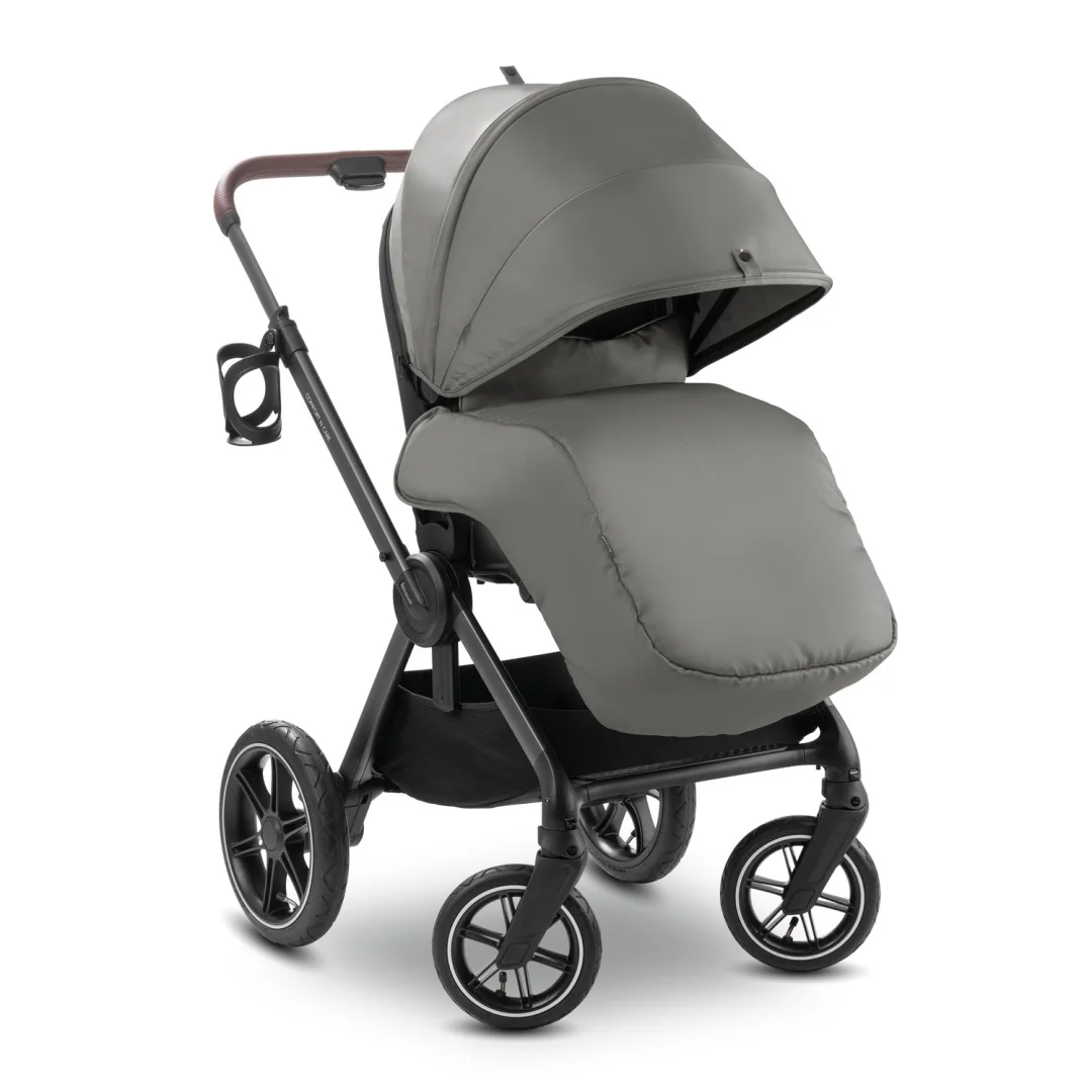 Hauck Kombinovaný kočárek Comfort N Care Air 2v1 dark grey