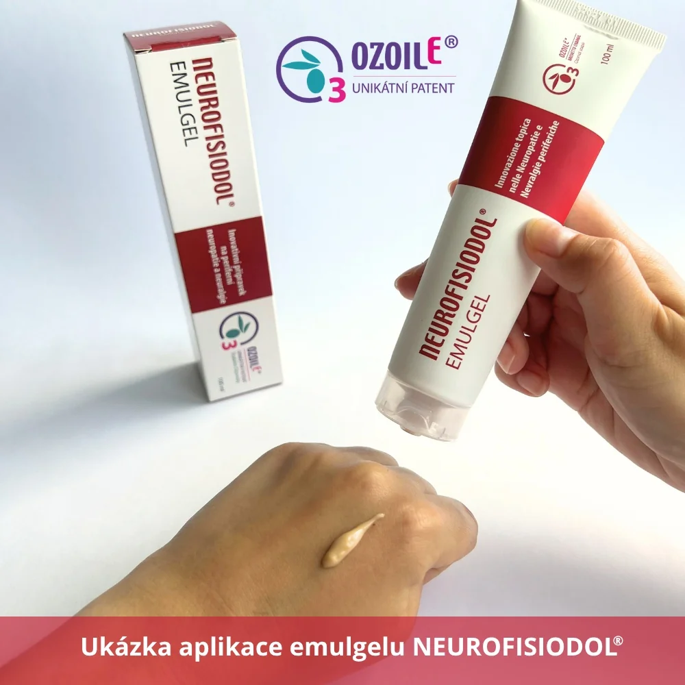 NEUROFISIODOL emulgel na periferní neuropatie 100 ml