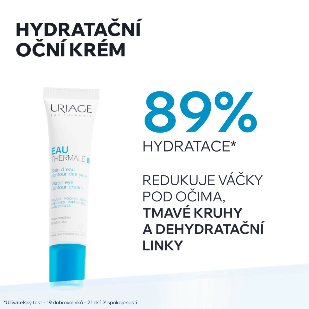 Uriage EAU Thermale Hydratační krém na oční partie 15 ml