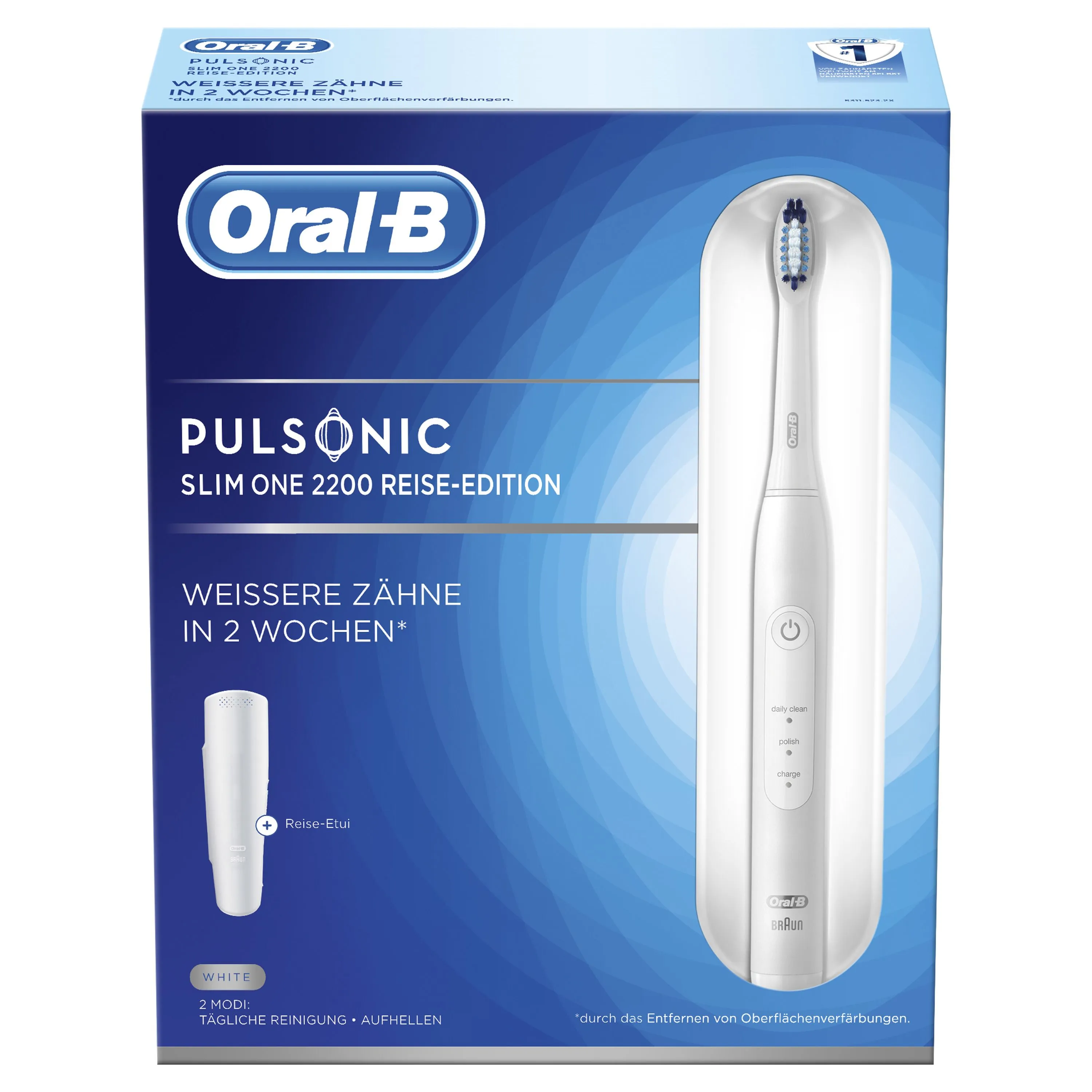 Oral-B Pulsonic Slim One 2200 sonický zubní kartáček