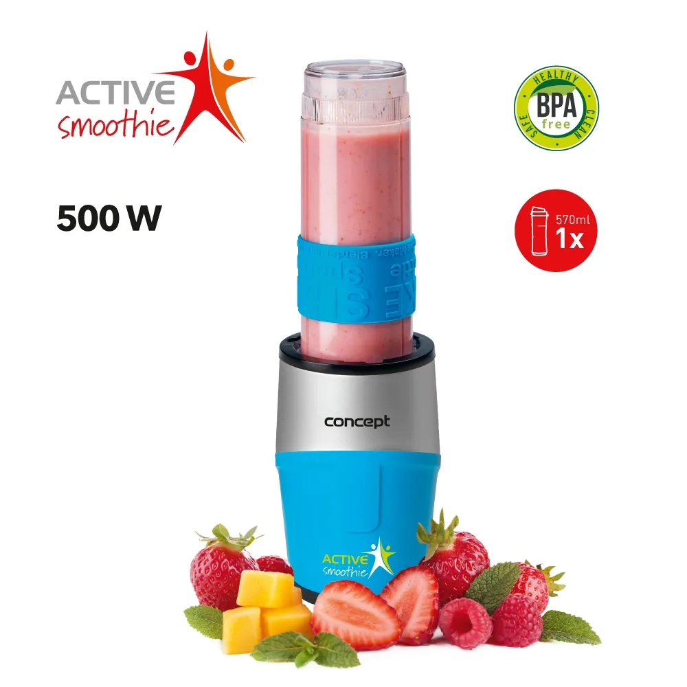 Concept SM3384 modrý smoothie maker