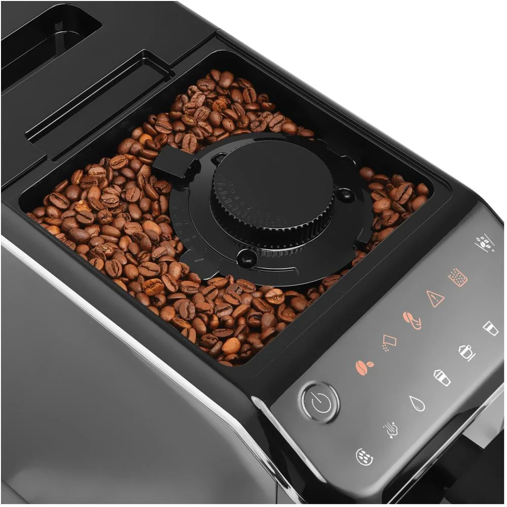 SENCOR SES 8000BK Espresso automatický kávovar černý/stříbrný