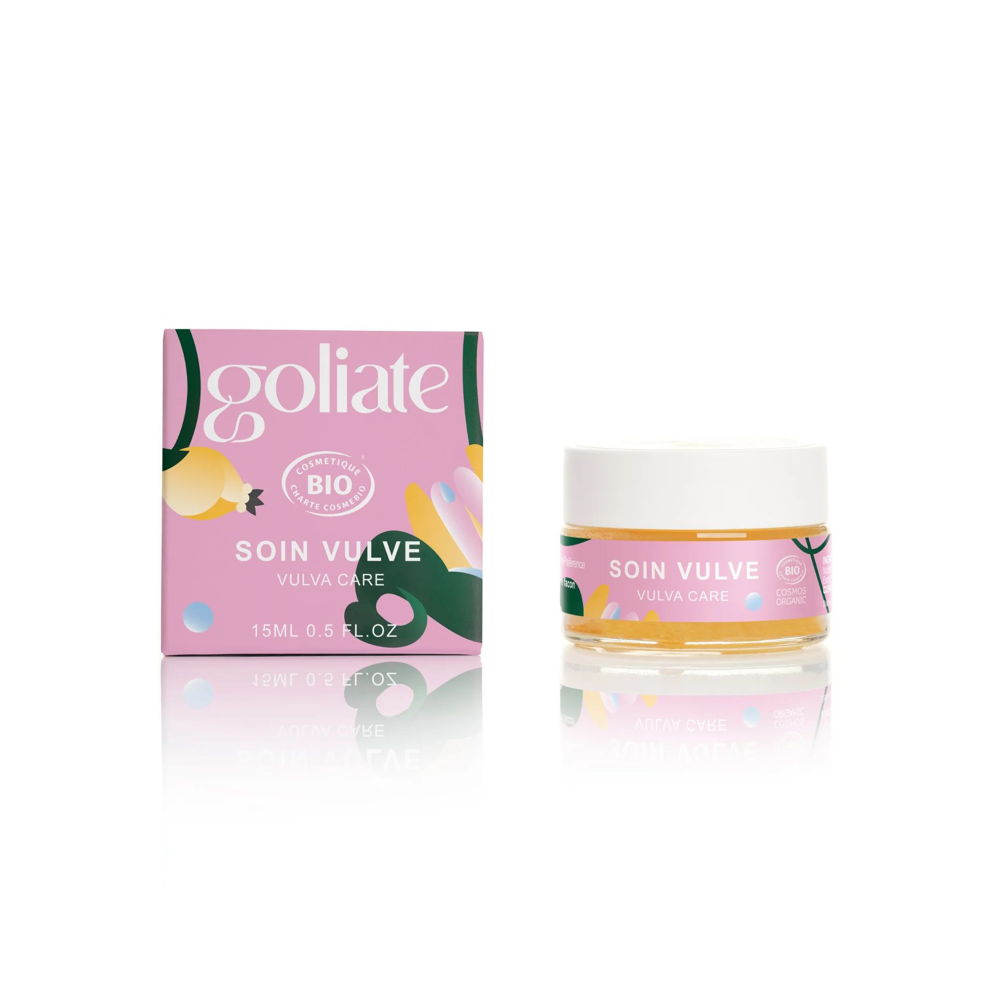Goliate Intimní regenerační balzám pro ženy Vulva Care BIO (15 ml)