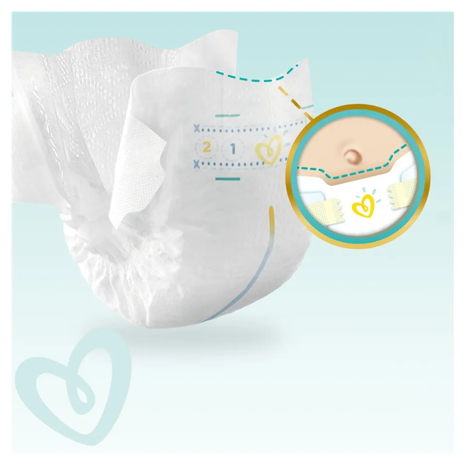 Pampers Premium Care vel. 2 4-8 kg dětské pleny 68 ks